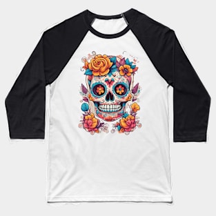 Life Blooms Through the Eyes of the Dead Baseball T-Shirt